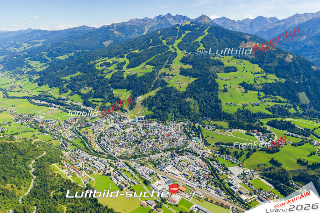 Luftaufnahme von Schladming Vs Google Maps- Die Luftaufnahme wurde 2025 vom UL-Flugzeug heraus erstellt ( keine Drohne ) - Hochauflösende Luftaufnahme - für professionelle Ausdrucke geeignet. Die Geschenkidee !Mit Lizenz und Bildrechte bestellbar