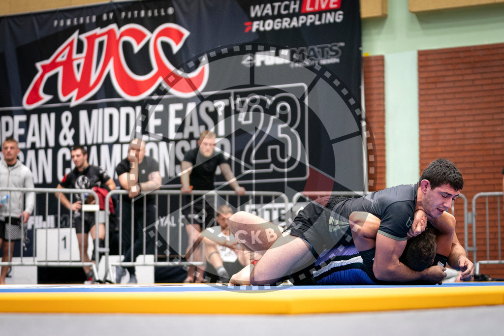 20230916PBB1997 | Fighters compete during the grappling tournement ADCC Trials (European, Middle East and African Championship) in Warsaw, Poland, on September 16, 2023.