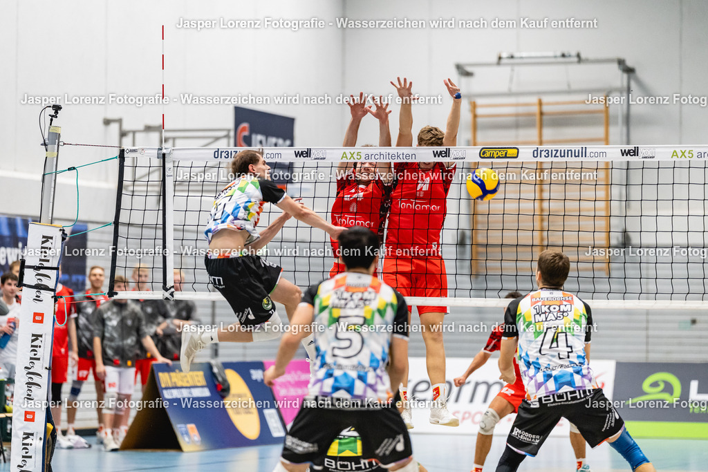 Volleyball I Herren I Saison 2026-2027 I 2. Bundesliga Nord I 03. Spieltag I Kieler TV - TSV Giesen GRIZZLYS II | Jasper Lorenz Fotografie - Realisiert mit Pictrs.com