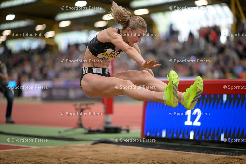 DM Halle 2026_Samstag-122 | 28.02.2026, xkaix, Leichtathletik Deutsche Meisterschaften Halle 2026,  v.l. Kira Wittmann (Hannover 96) - Realized with Pictrs.com
