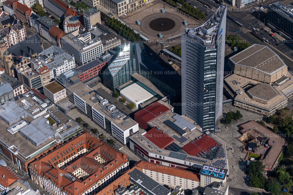 4041849 | MDR Tower, Moritzbastei, Gewandhaus, Leipzig