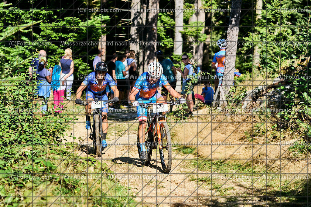 ALP7255_XXIX_GRANITBEISSER_Medium_Pilz-Neubauer | (C)FotoLois.com, Alois Spandl, 29. GRANITBEISSER - Mountainbike-Marathon in St. Georgen am Walde, MEDIUM 39,5 km, Sa 2. September 2023.