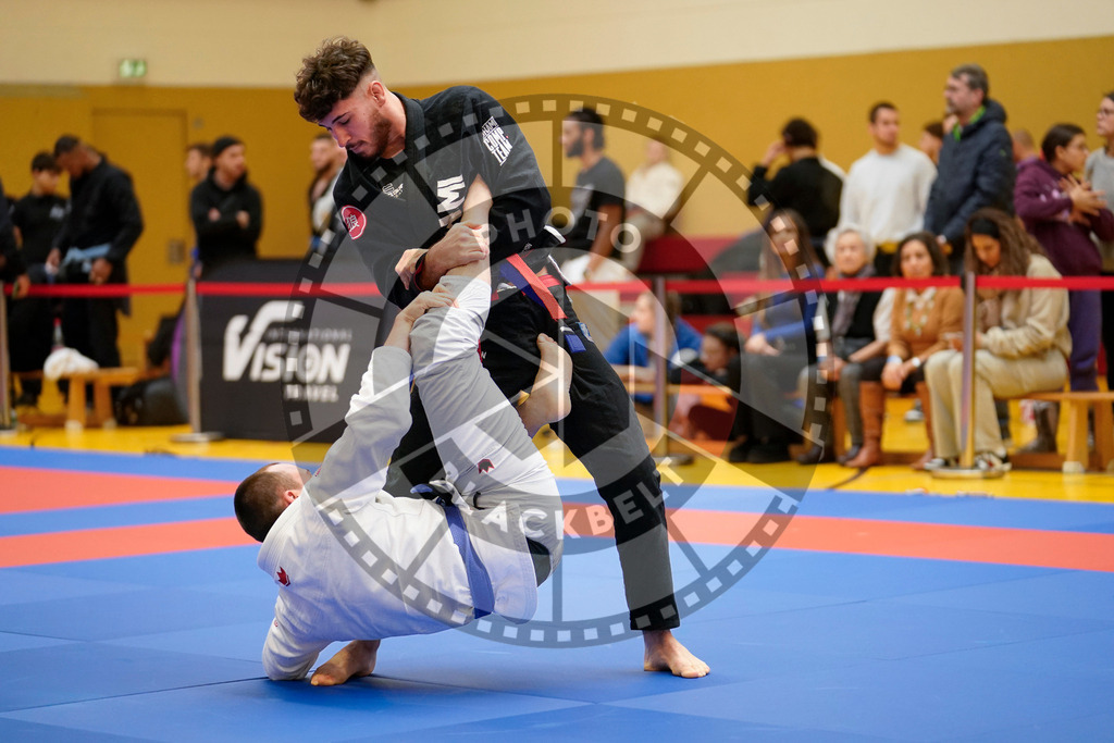 20240203PBB05274 | Fighters compete during the Brazilian Jiu-Jitsu Championship of the AJP Tour in Maintal by Frankfurt am Main, Germany, on February 2, 2024.