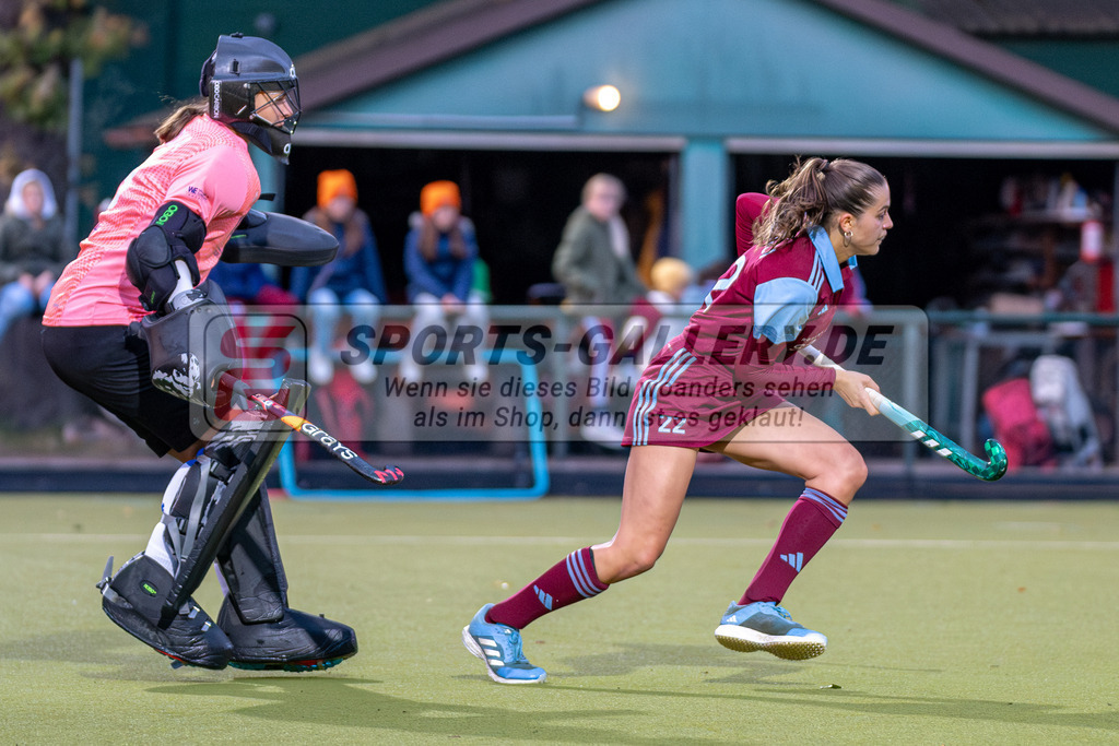 SM_20241011-D5A_4422-V-RR | 1.Bundesliga Feldhockey (W) UHC - GTHGC / 0:1