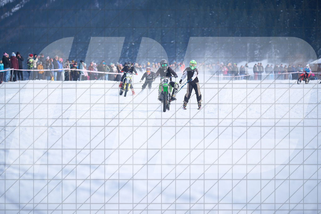 11. Holzknecht Skijöring | Skijöring am 24.01.2026: 11. Holzknecht Skijöring in Gosau am Dachstein, Oberösterreich, ÖsterreichFoto: © 2026 Martin Bihounek | mb-creative.eu