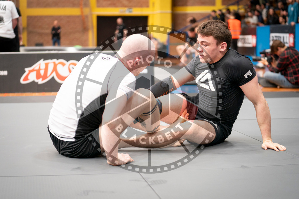 20240217PBB01774 | Fighters compete during the ADCC European, Middle Eastern and African Championship in Zagreb, Croatia, on February 17, 2024.