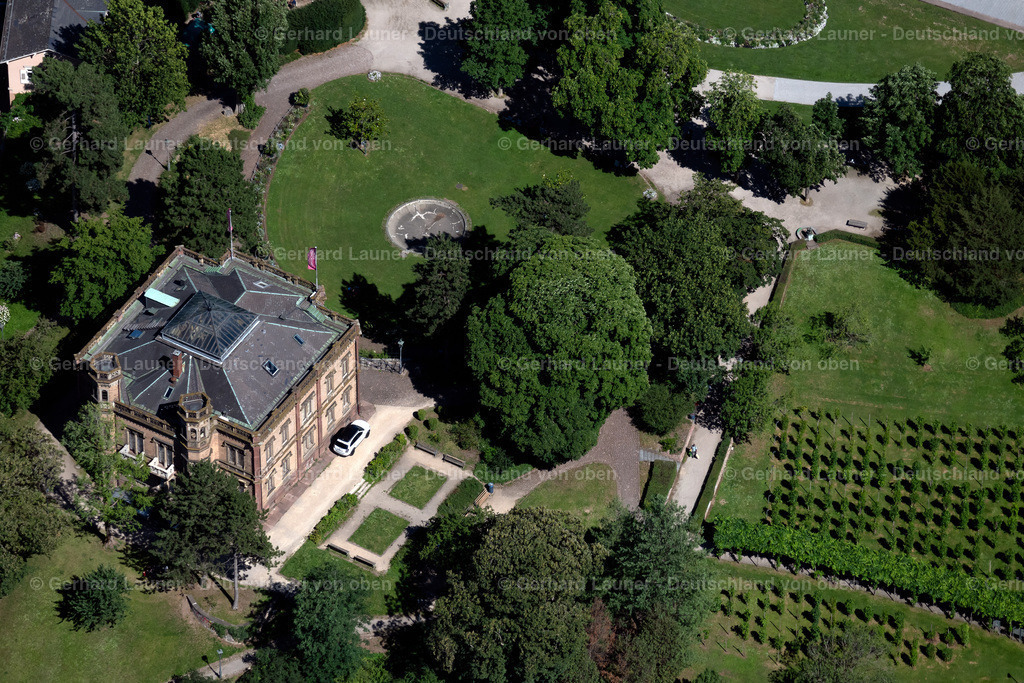 4033414 | FREIBURG IM BREISGAU 30.06.2020 Museum- und Ausstellungs- Gebäude- Ensemble "Archäologisches Museum Colombischlössle" am Colombipark in Freiburg im Breisgau im Bundesland Baden-Württemberg, Deutschland. Weiterführende Informationen bei: Stadt Freiburg im Breisgau. // Museum and exhibition building ensemble "Archaeological Museum Colombischloessle" at the Colombipark in Freiburg im Breisgau in the state Baden-Wuerttemberg, Germany. Further information at: Stadt Freiburg im Breisgau. Foto: Gerhard Launer