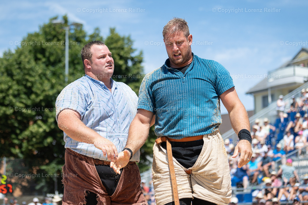 Schwingen -  Appenzeller Kantonal 2023 | Oberegg, 9.7.23, Schwingen - Appenzeller Kantonal.