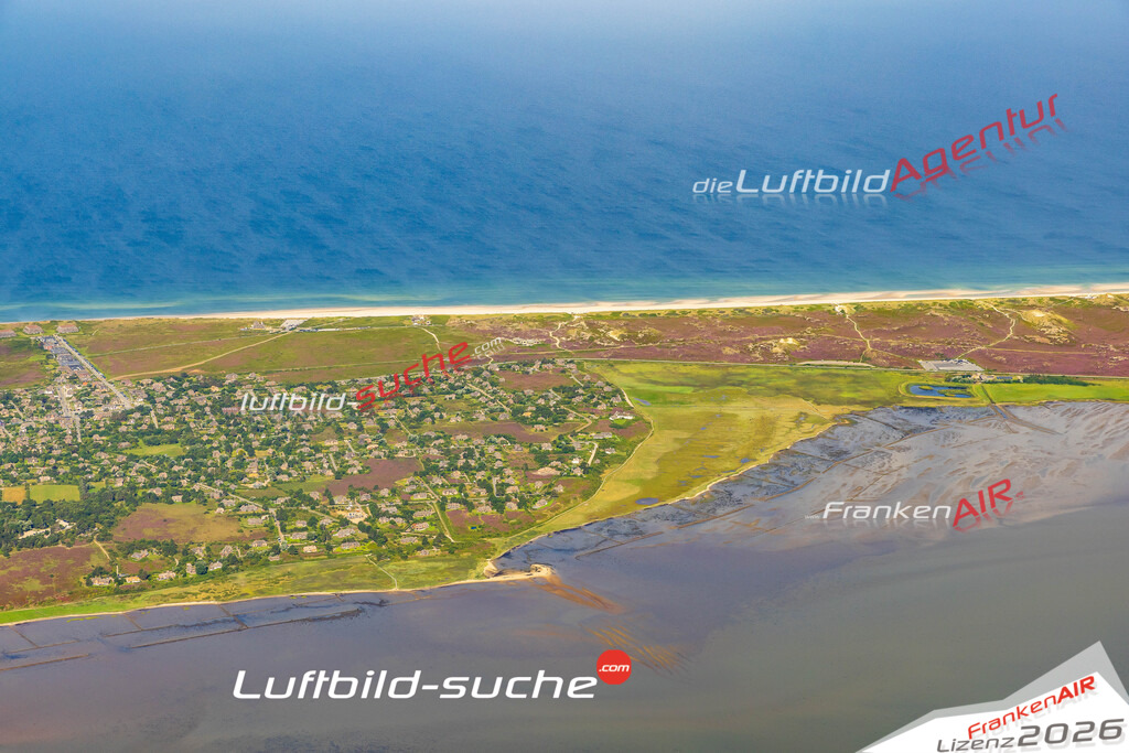Luftbild der Stadt Kampen - Die Luftaufnahme wurde 2025 vom UL-Flugzeug heraus erstellt ( keine Drohne ) - Hochauflösende Luftaufnahme - für professionelle Ausdrucke geeignet. Die Geschenkidee !Hier alle&nbsp;Infos zur Lizenzierung der LuftaufnahmeWir fliegen auch dieses Jahr wieder in Ihre Region um Luftbilder zu erstellen.- Luftbild anfragen