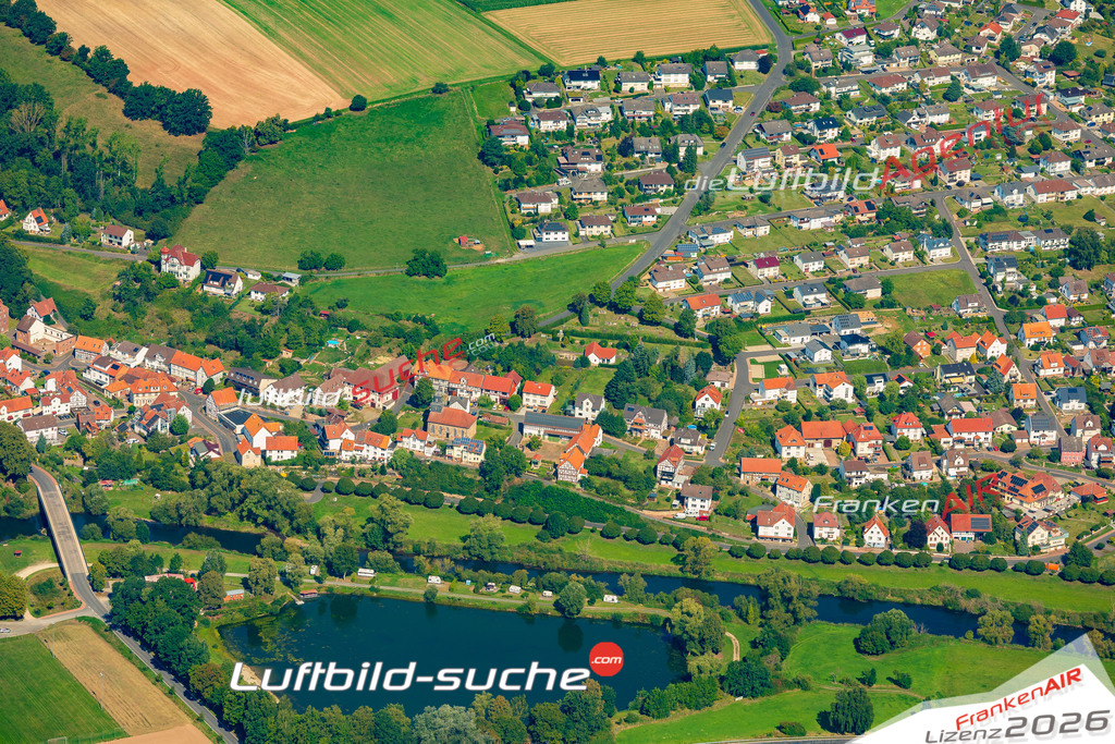 Beiseförth See Malsfeld Bild- Das Luftbild wurde 2025 vom UL-Flugzeug heraus erstellt ( keine Drohne bzw. Drohnenaufnahme ) - Hochauflösende Luftaufnahme -Nicht vergleichbar mit Google Maps oder Satelittenbilder- Die Geschenkidee !Mit Lizenz und Bildrechte bestellbar - CC