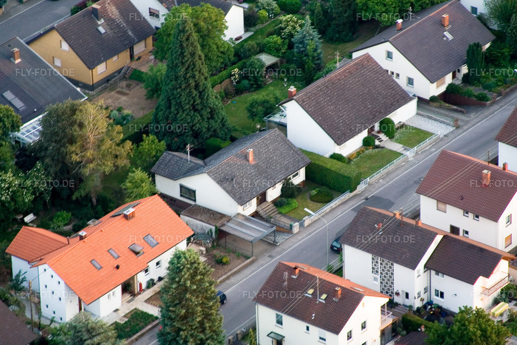 Luftbild: Zeppelinstr in Kandel im Bundesland Rheinland-Pfalz in Deutschland. Foto: IMG_2764.jpg vom 13.06.2006 durch Werner Riehm/FLY-FOTO.de