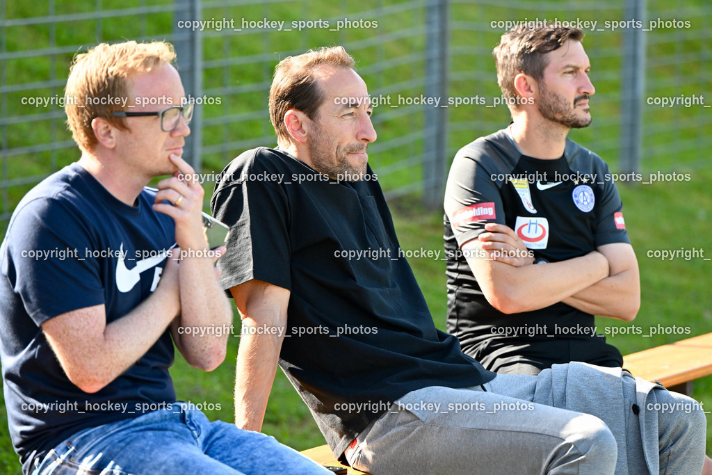 SVS Spittal Drau vs. FK Austria Wien 21.7.2023 | Sportdirektor FK Austria Wien Manuel Ortlechner, Teambetreuer FK Austria Wien Christoph Lehenbauer