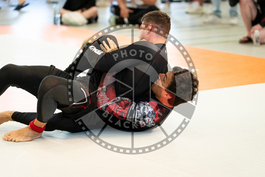 20230624PBB_0102 | Athletes compete during the Grappling Industries BJJ Competition in the Siemensstadt sport club in Berlin, Germany, on June 24, 2023.