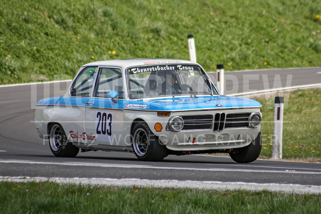 Rechberg Hill Climb 2008 – Motorsport Event in Austria | Rechberg Hill Climb 2008 in Tulwitz, Styria, Austria. The image shows THEURETSBACHER Leo (AUT) BMW 2002 ti, #203.     