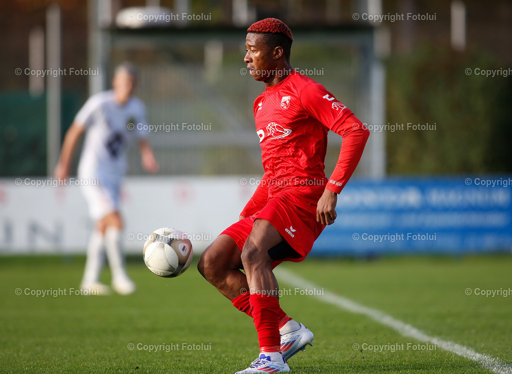 A_LUI_19102024_00010 | SPORT FUSSBALL REGIONALLIGA ASKOE OEDT -WILDON 19.10.2024 IM BILD: JONATHAN ALUKWU (OEDT) FOTO.FOTOLUI