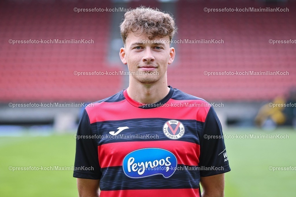 FCVK17072501043 | Lucas Wolf; FC Viktoria Köln 1904; 3.Liga, Porträttermin, 2025/2026, 17.07.2025