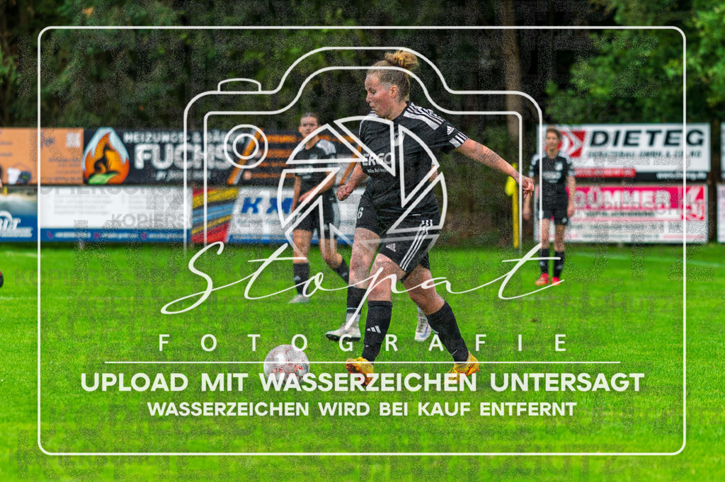 Kreisliga VER/OHZ - SG Fulde vs. SG Ihlpohl/Lesumstotel | Greta Brandt (SG Fulde #9); Kreisliga VER/OHZ - SG Fulde vs. SG Ihlpohl/Lesumstotel am 30.08.26 in Zentralstadion, Fulde - Realisiert mit Pictrs.com