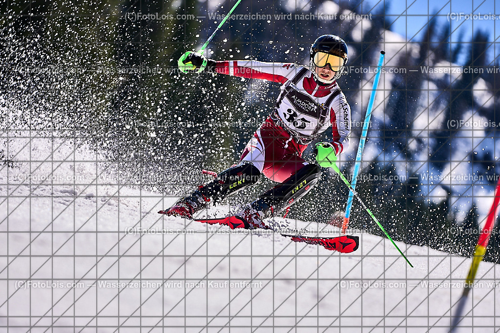 ALP2258_Reiteralm_Steir-LM_SL_Umbauer Felix | (C)FotoLois.com, Alois Spandl. Steirische Landesmeisterschaften Ski alpin SLALOM, Reiteralm, Sa 13. April 2024.