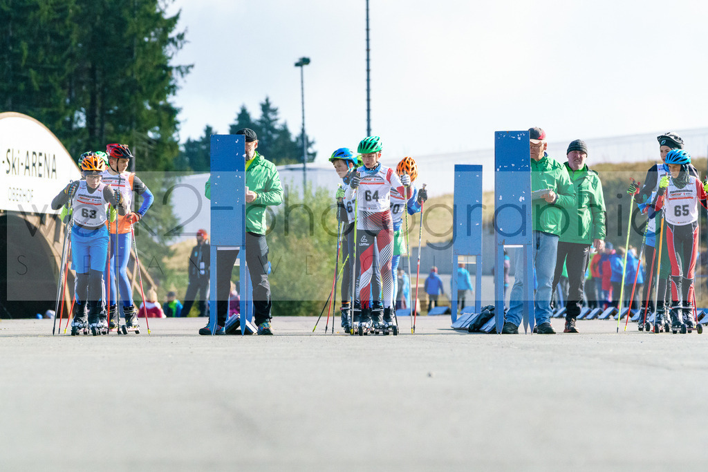 RWS-Cup Luisenthal | RWS-Cup Schießen am 28. September 2018 in der Streitbergarena Luisenthal / RWS-Cup Verfolgung am 29. September 2018 in der DKB Ski-Arena Oberhof / Cross am 30. September 2018 in Luisenthal