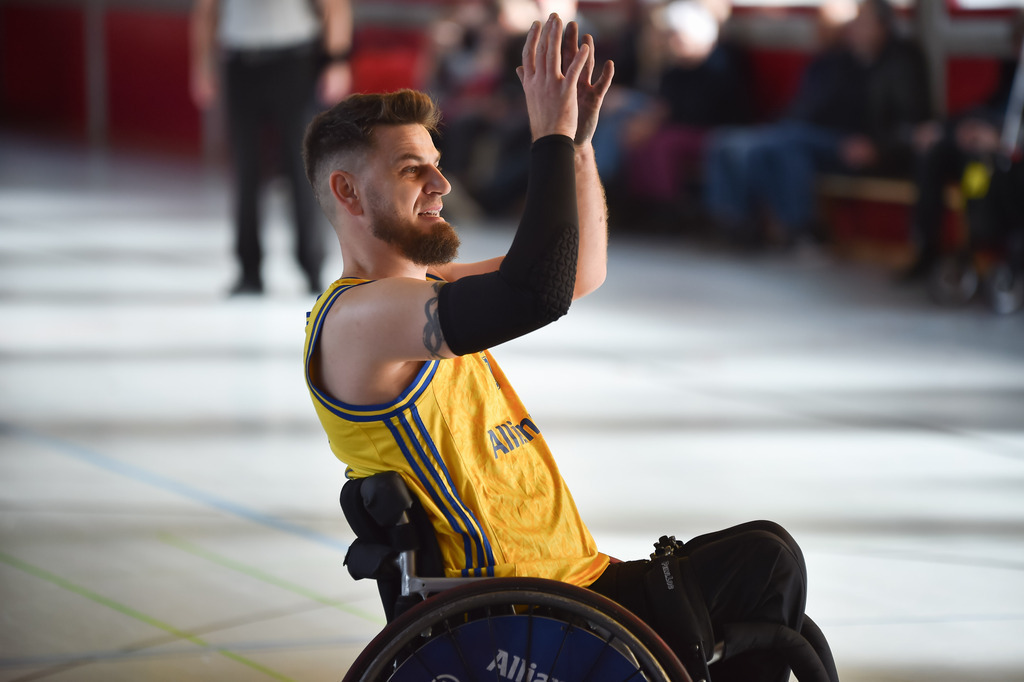 2024-11-23-0153 | RSKV Tuebingen vs. Alba Berlin, Rollstuhlbasketball, 2. Bundesliga Sued, 5. Spieltag, Saison 2024/2025, 23.11.2024, Foto: Ralph Kunze - Realisiert mit Pictrs.com