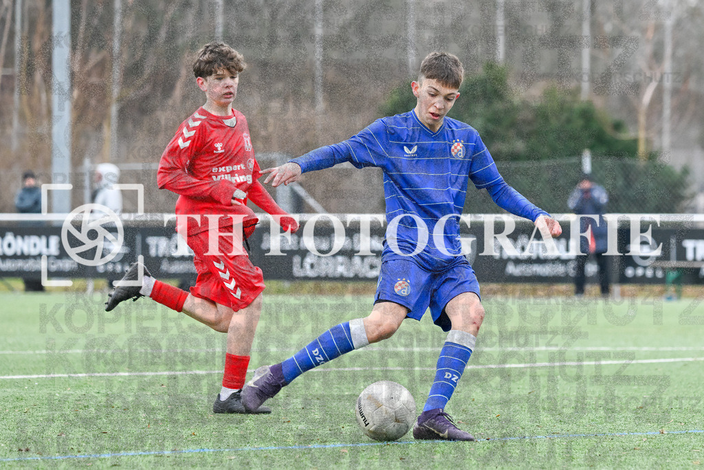 GER, PS-Immo-Cup, Fussball, PS-Immo-Cup 2026,U13 Feldturnier, 18.01.2026 | FVLB, Dinamo Zagreb