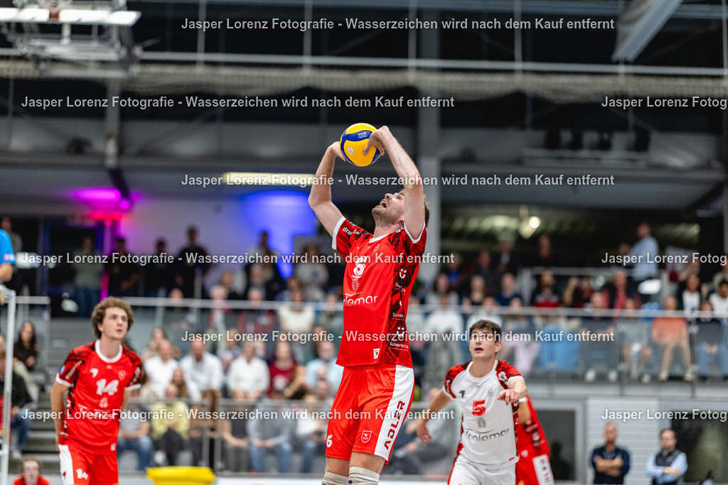 Volleyball I Herren I Saison 2026-2027 I 2. Bundesliga Nord I 01. Spieltag I Kieler TV - SV Lindow-Gransee | Jasper Lorenz Fotografie - Realisiert mit Pictrs.com