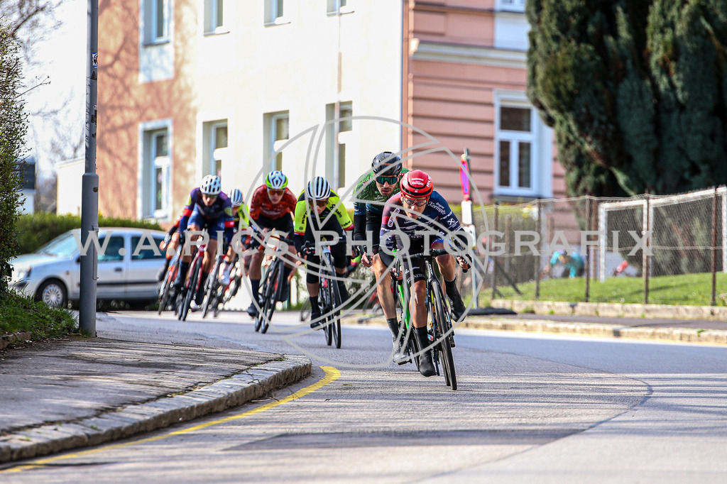 ..... | LEONDING,AUSTRIA,24.März.24 - 63.Radsaisoneröffnungsrennen Leonding Road Cycling League , Image shows: 
Photo: WAPICS / Andreas Willdoner