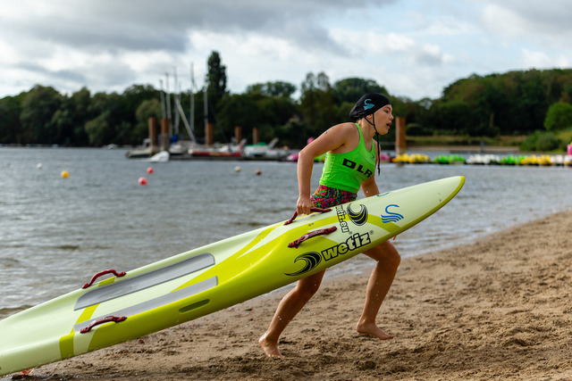 DLRG, Rettungssport, Beach- & Oceanevents, Landesmeisterschaften Freiwasser Rettungssport NRW 2025 13.09.2025 | Kalkar-Wissel, Deutschland - September, 13: Landesmeisterschaften Freiwasser Rettungssport NRW 2025 (Foto: Benedikt Lang (DLRG)) - Realisiert mit Pictrs.com