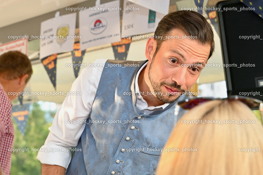 78. Villacher Kirchtag Mittwoch 2.8.2023 | Landesrat Sebastian Schuschnig, Starkstrom Bar