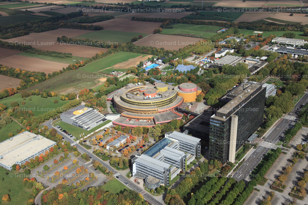 3070132 | Das ZDF-Sendezentrum des Zweiten Deutschen Fernsehens liegt im Mainzer Stadtteil Lerchenberg.