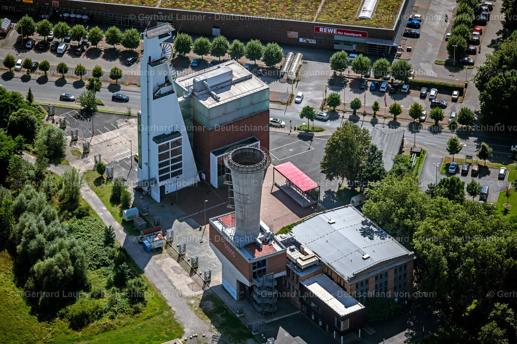 4050002 | Die Zeche Consolidation oder „Consol“ war ein Steinkohlen-Bergwerk in Gelsenkirchen. Heute stehen die Anlagen unter Denkmalschutz bzw. werden gewerblich oder kulturell genutzt