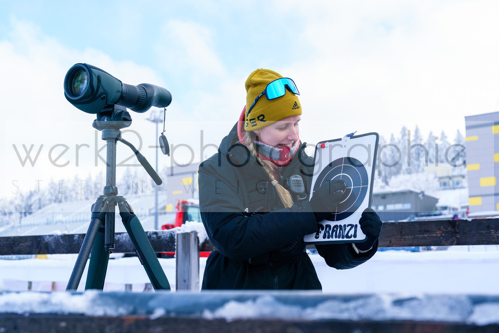 DM Oberhof | Deutsche Biathlonmeisterschaft Jugend und Junioren / 4. DSV JOKA Deutschlandpokal (DP Oberhof)