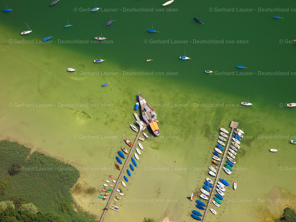 2618532 | Sportbootanlegestelle bei Utting am Ammersee