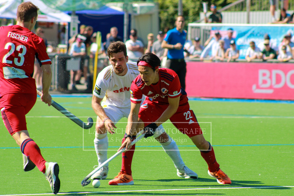 DM23 Finale Herren Mannheimer HC - Rot-Weiß Köln 04.06.23 | lanaschraderfotografie - Realisiert mit Pictrs.com