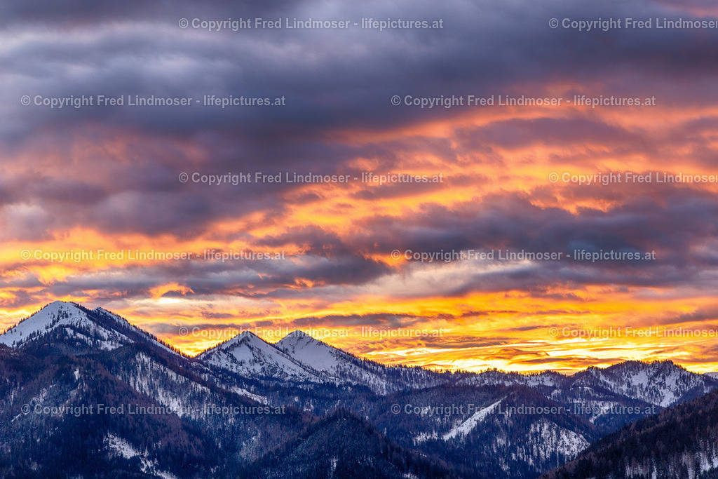 Mariazell Abendrot 29012022 HDR--3 | Fotos und Fotoprodukte - Realisiert mit Pictrs.com