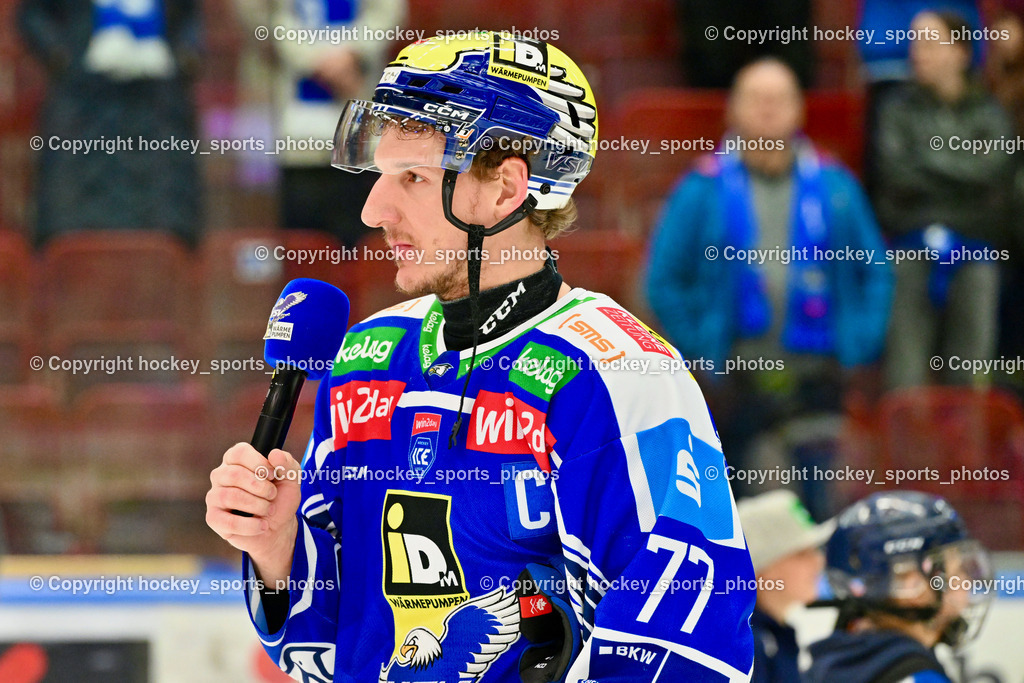 EC IDM WÄRMEPUMPEN VSV vs. MOSER MEDICAL GRAZ99ERS | #77 Philipp Lindner EC VSV, EC IDM WÄRMEPUMPEN VSV vs. MOSER MEDICAL GRAZ99ERS, EC IDM WÄRMEPUMPEN VSV vs. MOSER MEDICAL GRAZ99ERS am 17.03.2026 in Villach (Stadthalle Villach), Austria, (Photo by Bernd Stefan)