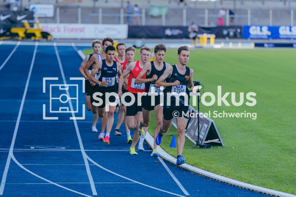DM U23 U18 Bochum 2026 | 1500m der mU23 bei den Deutschen Meisterschaften der U18 &amp; U23 2026 im Lohrheidestadion in Bochum-Wattenscheid. - Realisiert mit Pictrs.com