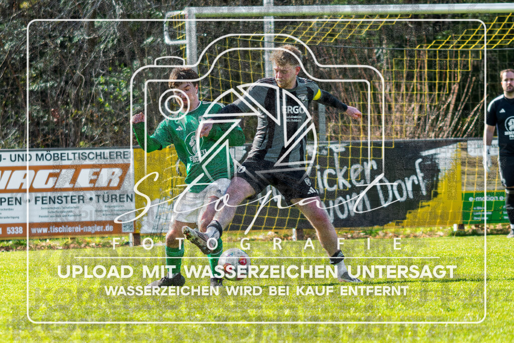 FGFS-SGA-1041 | Jesse Schliekelmann (SG Allertal #06) undPascal-Laurin Berger (FG Fulde-Stellichte #10) beim Herren Kreisliga HK Spiel zwischen FG Fulde-Stellichte und SG Allertal im Fulder Zentralstadion, Fulde (Simon Paul Stopat) - Realisiert mit Pictrs.com