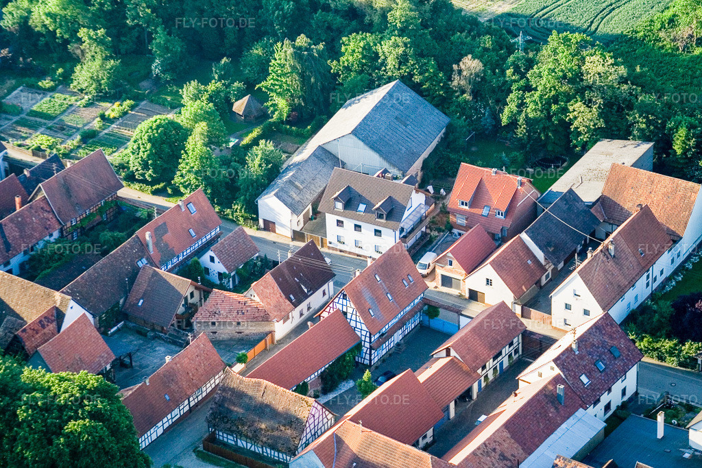Luftbild: Weingut Nagel in Vollmersweiler im Bundesland Rheinland-Pfalz in Deutschland. Foto: IMG_2710.jpg vom 11.06.2006 durch Werner Riehm/FLY-FOTO.de