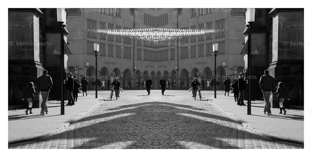 Hermann-Arts_Spiegelbilder_013 | Photo Foto Kunst Art schwarzweiss Bilder Rheine Münster Berlin Blumen 