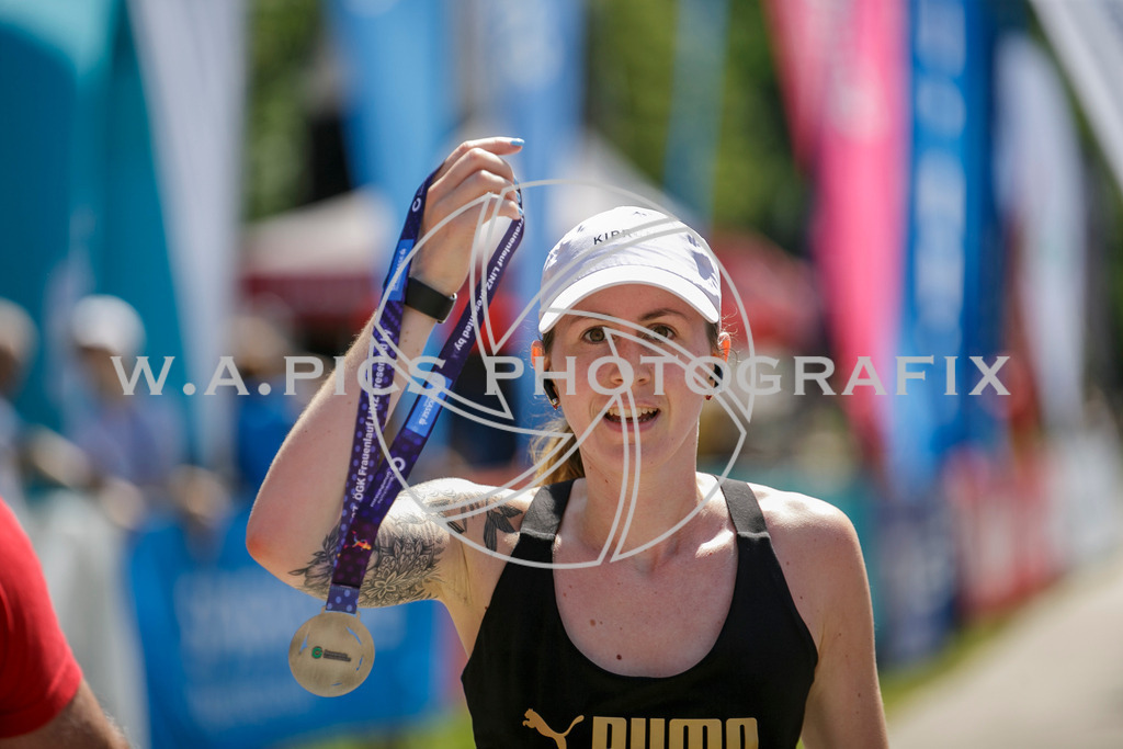 20250622-AW_M3468 | AUSTRIA, 22.06.2025, Linz, OOEGK Frauenlauf Linz Photo: WAPICS / Andreas Willdoner