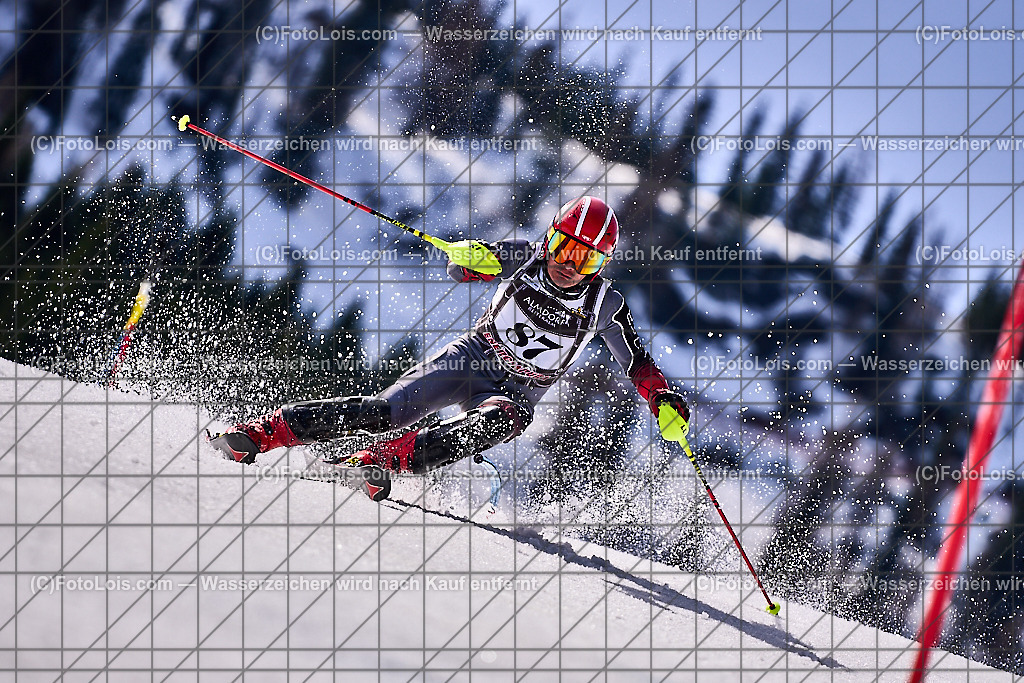 ALP2572_FIS MASTERS WC-Finale_SL_A-Herrn_Wicho Anton | (C)FotoLois.com, Alois Spandl. FIS MASTERS WorldCup-Finale 2024, Reiteralm (Steiermark, AUT), SLALOM auf der Muldenliftpiste, Sa 6. April 2024.