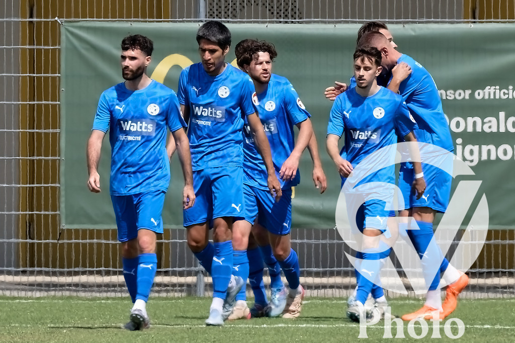 FC Vernier  v UGS FC  - 2eme ligue inter  | Geneva, Switzerland - April 19 : during the 2eme ligue inter  match between FC Vernier  and UGS FC  at Stade de Vernier on April 19 , 2026 in Geneva, Switzerland.