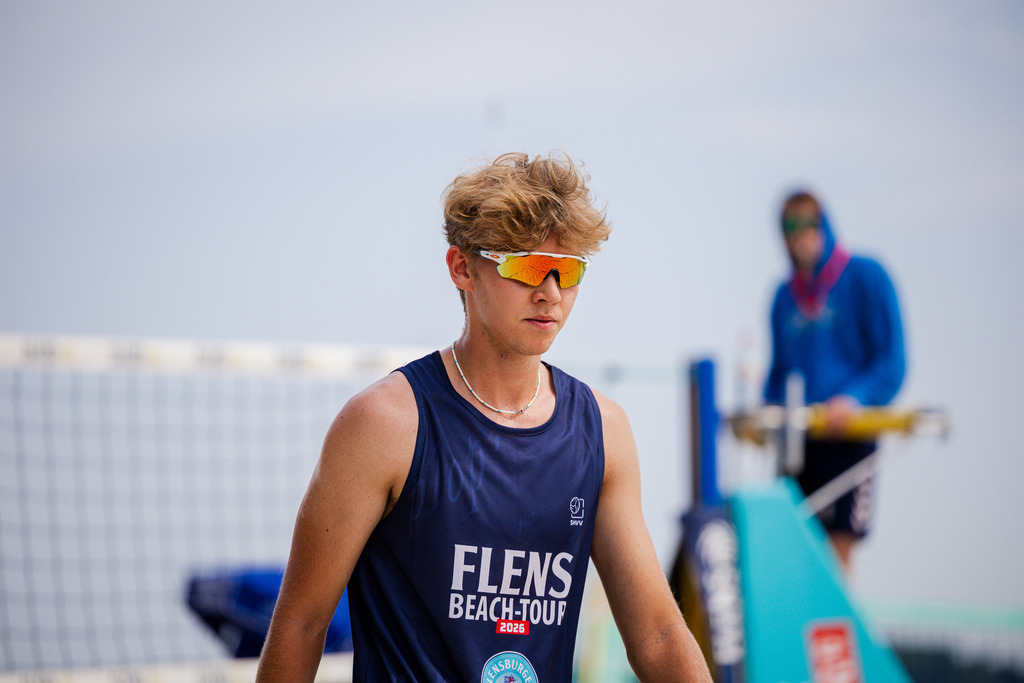 Beachvolleyball I Saison 2026 I FLENS Beach-Tour I 5. Turnier I Ostseebad Eckernförde | Jasper Lorenz Fotografie - Realisiert mit Pictrs.com