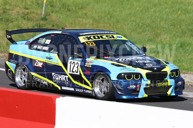 FIA European Hill Climb Championship – Rechberg 2026    | FIA European Hill Climb Championship at Rechberg, held from 24 to 26 April 2026 near Tulwitz, Styria, Austria. The image shows Norbert NAGY (HUN) BMW E46 1.8T.     