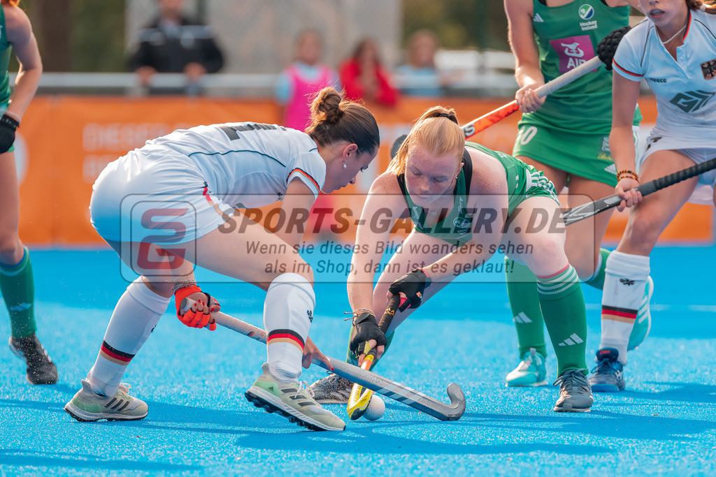 HK_20230713_102194 | Euro Hockey WU18 Germany vs Ireland Championship Girls &amp; Boys am 13.7.2023 CHTC , Krefeld ,