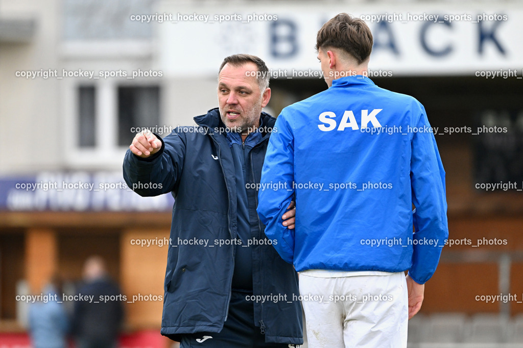 SAK vs. VST Völkermarkt | Headcoach SAK Goran Jolic, SAK vs. VST Völkermarkt, SAK vs. VST Völkermarkt am 21.03.2026 in Klagenfurt (Sportpark Welzenegg), Austria, (Photo by Bernd Stefan)
