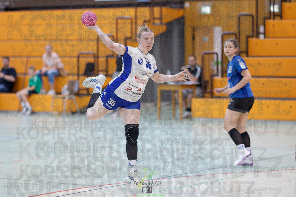 Quali-Turnier JBL wJA; TuS Steißlingen - SG Kappelwindeck/Steinbach | Quali-Turnier JBL wJA; TuS Steißlingen - SG Kappelwindeck/Steinbach am 31.05.2025 in Oberkleen (Weidig-Halle)Photo © 2025 - Jörg Heinrich - Realisiert mit Pictrs.com