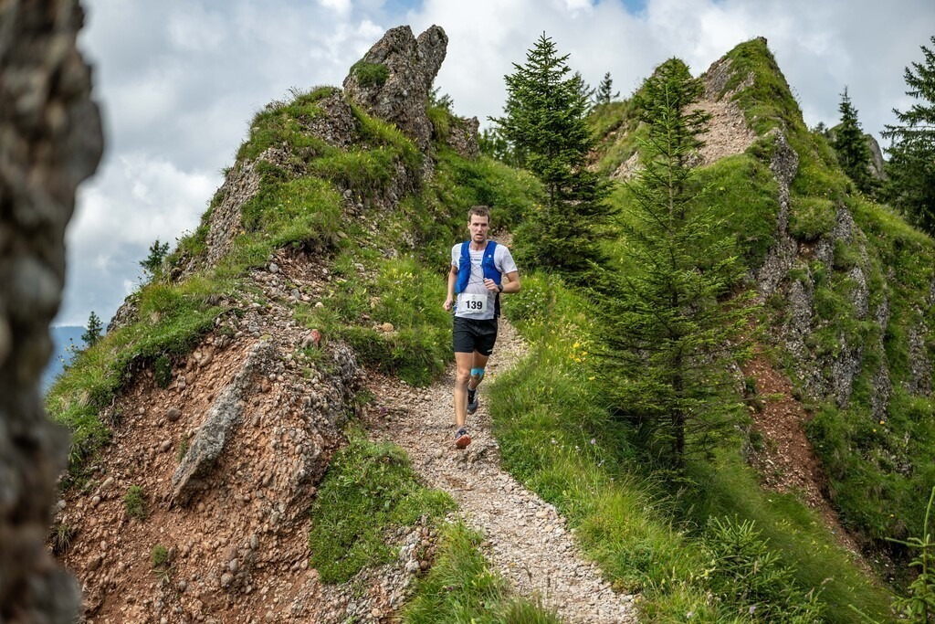 35. Gebirgsmarathon | 35. Gebirgsmarathon 2024 am 03.08.2024 in Immenstadt. Einer der anspruchsvollsten​und ältesten Bergläufe​Deutschlands im Naturpark Nagelfluhkette!(Foto: Dominik Berchtold/www.dberchtold.com)Instagram: @d_berchtold_foto 