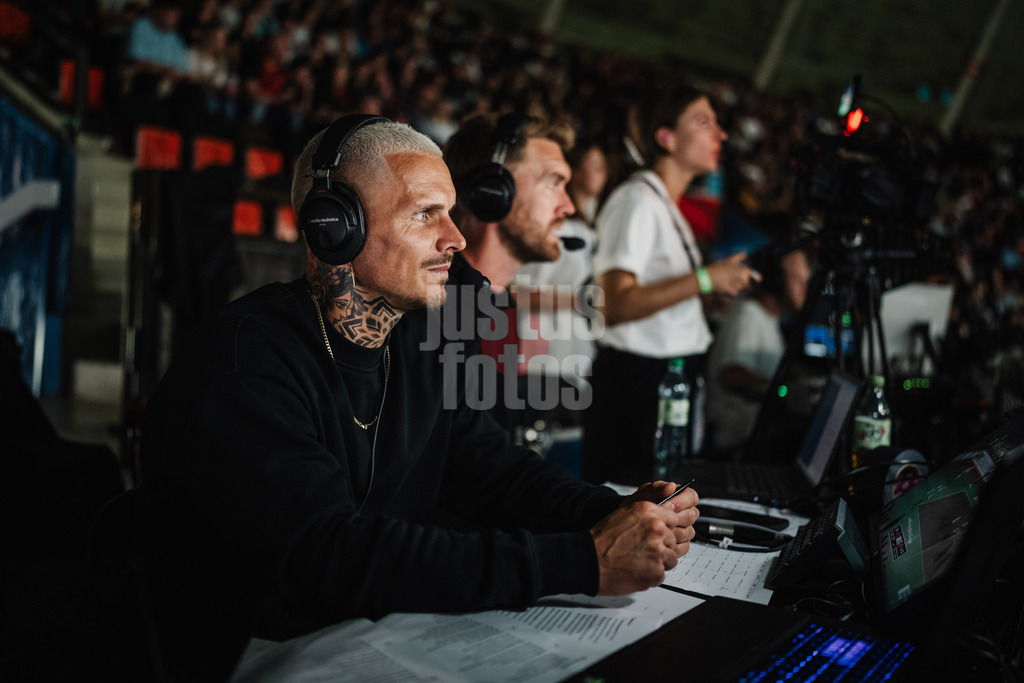 Volleyball | Männer | Testspiel | Deutschland vs. Italien | 26.05.2025 | Kommentator Dirk Funk